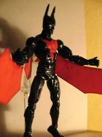 Batman beyond W/Wings (Batman Beyond) Custom Action Figure
