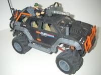 Firestorm (G.I. Joe 25th Anniversary) Custom Vehicle