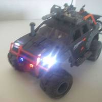 Firestorm (G.I. Joe 25th Anniversary) Custom Vehicle