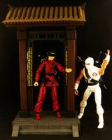 Jinx Ninja Apprentice (G.I. Joe) Custom Action Figure