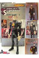Dc Flashpoint Superman-Subject 1 with Custom Containment Vault Box!! (DC Universe) Custom Action Figure