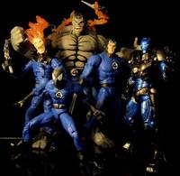 The New Fantastic Four (or Five) (Marvel Legends) Custom Action Figure