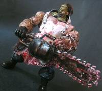 Horror Hombres II: Leatherface - the Living Abattoir (Texas Chainsaw Massacre) Custom Action Figure