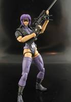 Major Motoko (Ghost in the Shell) Custom Action Figure