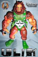Ulik the Troll (Marvel Legends) Custom Action Figure