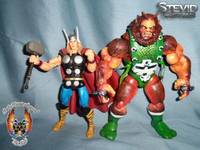 Ulik the Troll (Marvel Legends) Custom Action Figure