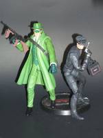 Green Hornet and Kato! (DC Universe) Custom Action Figure