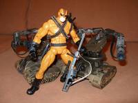 Hitman (Marvel) Custom Action Figure