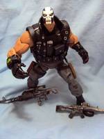 Assault Strike Crossbones (Marvel Legends) Custom Action Figure