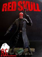 Marvel Legends Red Skull (Marvel Legends) Custom Action Figure
