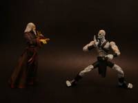 Quan Chi (Mortal Kombat) Custom Action Figure