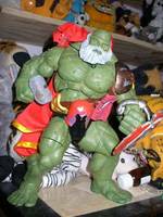 Maestro Hulk (Marvel) Custom Action Figure