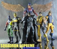 Squadron Supreme Version 1 (Squadron Supreme) Custom Action Figure