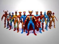 Capricorn (Marvel Legends) Custom Action Figure