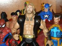Thor (Marvel Civil War) Custom Action Figure