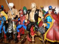 Thor (Marvel Civil War) Custom Action Figure