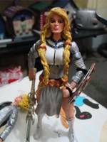 Valkyrie (Marvel Legends) Custom Action Figure