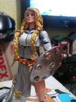Valkyrie (Marvel Legends) Custom Action Figure