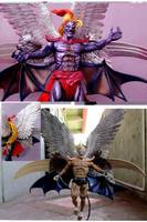 Kefka Palazzo (Kefuka Parattso?) (Final Fantasy) Custom Action Figure