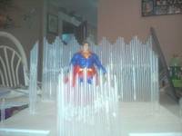 Superman Fortress of Solitude (DC Universe) Custom Action Figure