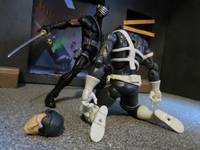 Snake Eyes (G.I. Joe) Custom Action Figure