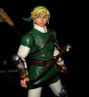 Link Legend of Zelda (Marvel Legends) Custom Action Figure