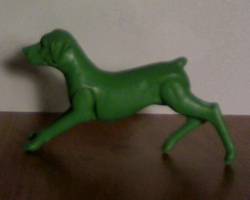 The Kryptonite Dog (Superboy Classics) Custom Miniature / Figurine