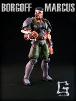 Borgoff Marcus (Vampire Hunter) Custom Action Figure