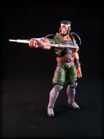 Borgoff Marcus (Vampire Hunter) Custom Action Figure