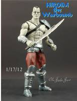 Hiroim of the Warbound (Incredible Hulk) Custom Action Figure