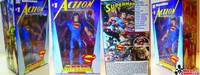 DCUC New 52 Action Comics #1 Superman W/Custom Box Custom #100 (DC Universe) Custom Action Figure