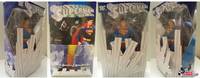 Superman the Movie Christopher Reeve with Custom Fortress of Solitude Box (Movie Masters) Custom Action Figure