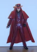 Crimson Avenger (DC Universe) Custom Action Figure