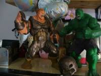 Juggernaut (Marvel) Custom Action Figure