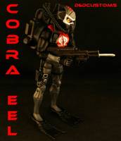 Cobra Eel (G.I. Joe) Custom Action Figure