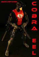 Cobra Eel (G.I. Joe) Custom Action Figure