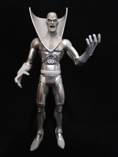 white lantern batman figure