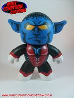 Nightcrawler Mighty Mugg (Mighty Muggs) Custom Action Figure