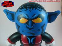 Nightcrawler Mighty Mugg (Mighty Muggs) Custom Action Figure