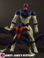 Micromax (Secret Wars) Custom Action Figure