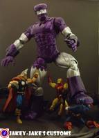 Kree Sentry (16") (Marvel Legends) Custom Action Figure