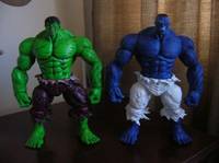 Blue Hulk (Marvel Select) Custom Action Figure