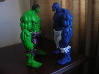 Blue Hulk (Marvel Select) Custom Action Figure