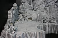 Corner Rocky Display (Diorama) Custom Action Figure