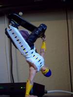Yun (Street Fighter) Custom Action Figure