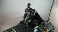 Movie Masters the Dark Knight Batman with Wired Cape (Movie Masters) Custom Action Figure