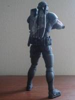Custom Appearance Shepard  (Mass Effect) (Original) Custom Action Figure