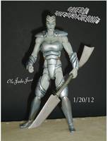 Caeira the Oldstrong II (Incredible Hulk) Custom Action Figure