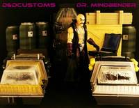 Arise Serpentor Quick Diorama (G.I. Joe) Custom Diorama / Playset
