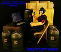Cobra TeleViper Outpost (G.I. Joe) Custom Action Figure